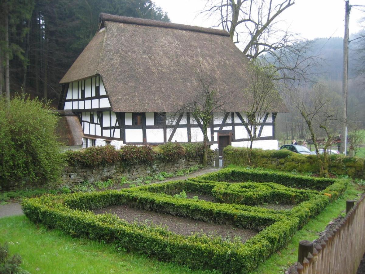 Urlaub Im Naturgarten Bergneustadt Kültér fotó